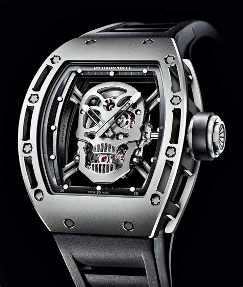 richard mille skulls.